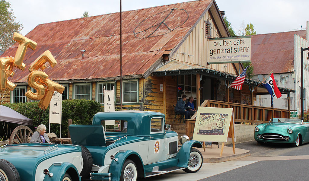 Coulter Cafe exterior