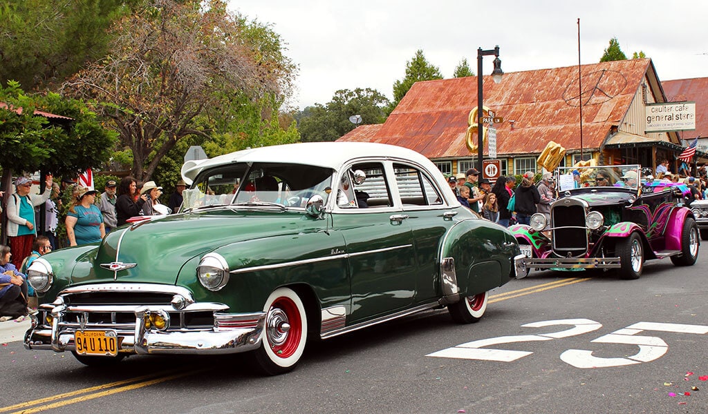 Coyote Fest Car Show in Coulterville