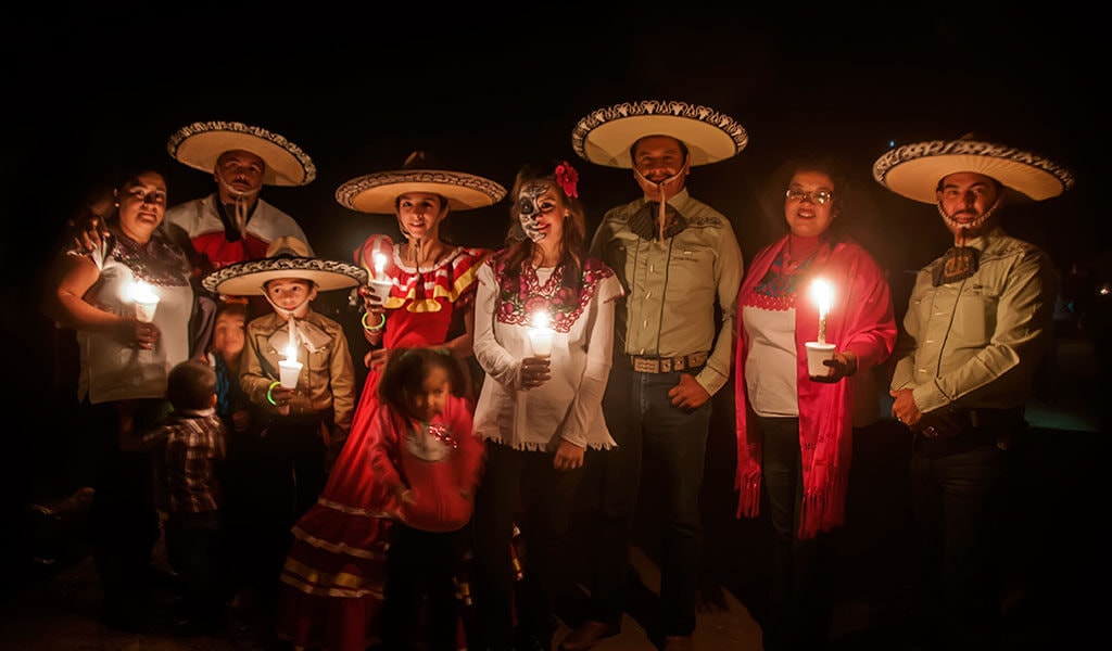 Dia de los Muertos in Hornitos