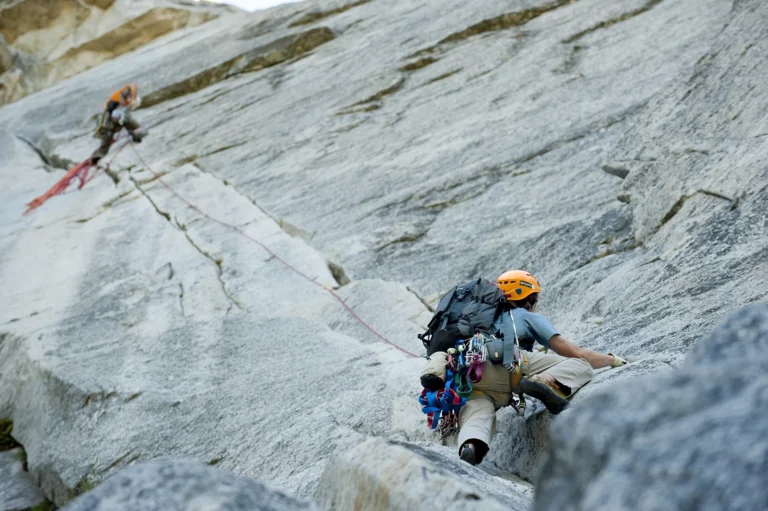 Yosemite climbing El Capitan