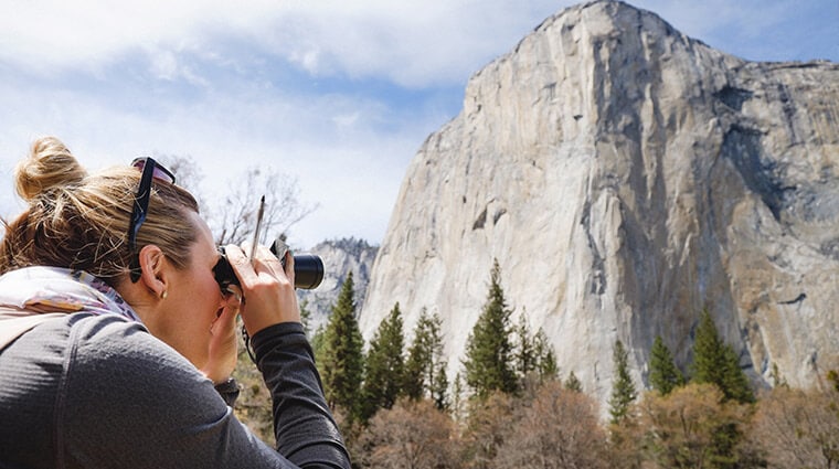 El Capitan in Yosemite
