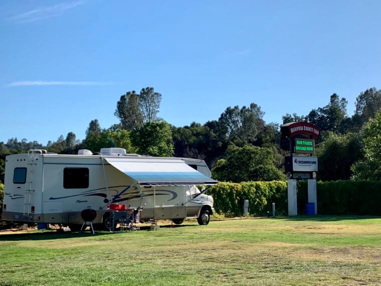 mariposa fairgrounds rv park