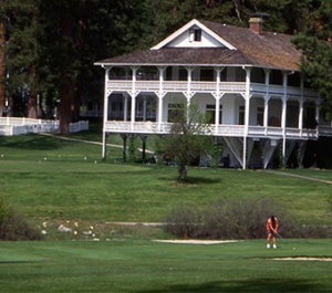 Golf at Yosemite