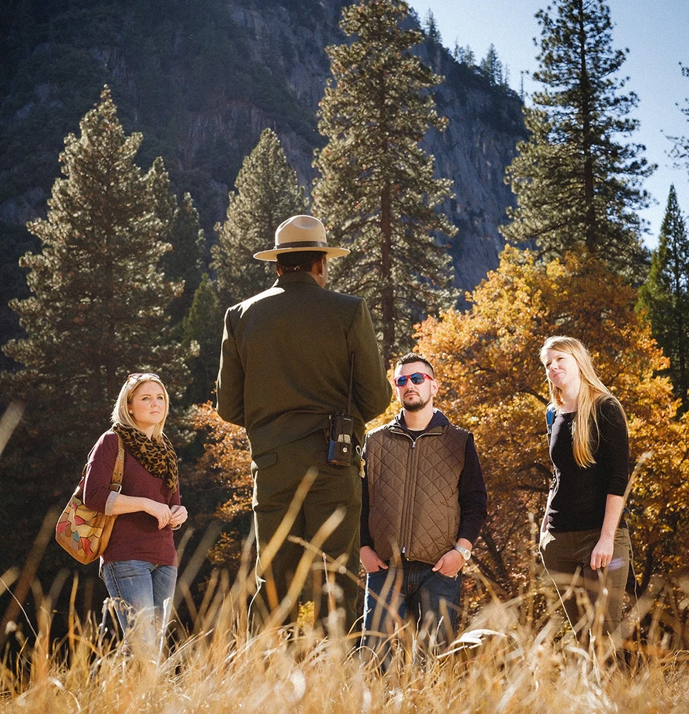 Guided Tours with a Park Ranger