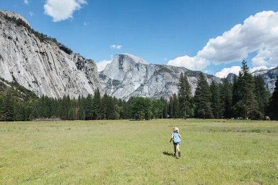 Half Dome Yosemite Valley