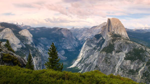 Half Dome from Glacier Point