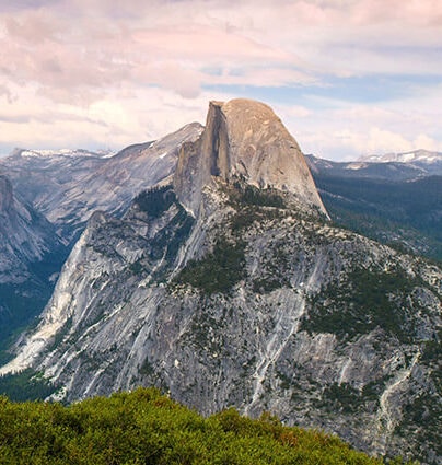 Half Dome from Glacier Point