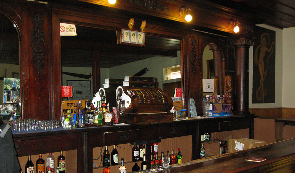 The Plaza Bar in Hornitos, CA