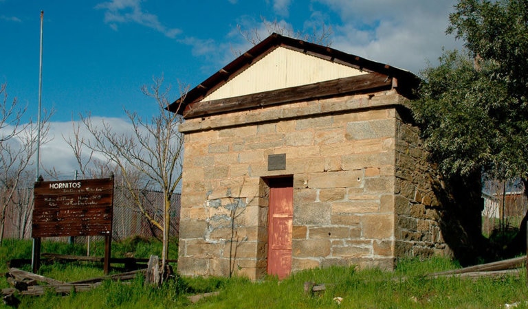 Hornitos historic jail