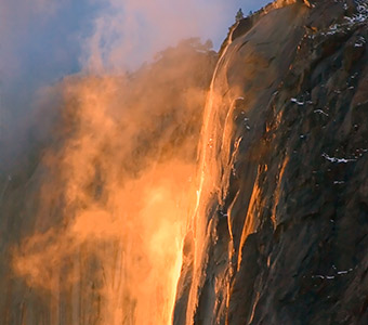 Horsetail Fall/Firefall