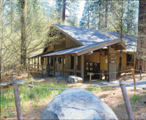 housekeeping camp lobby