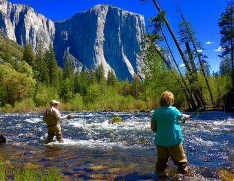 Yosemite Fly Fishing Guide