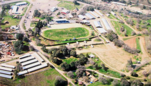 Aerial view of Fairgrounds