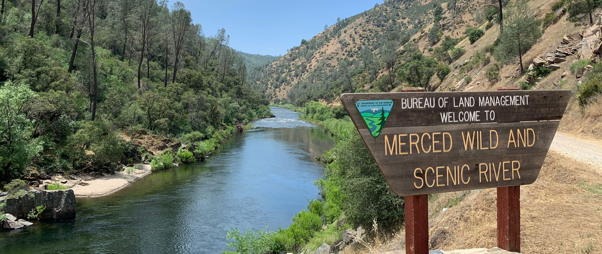 The wild and scenic Merced River