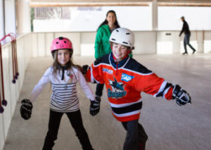 Ice Skating Yosemite