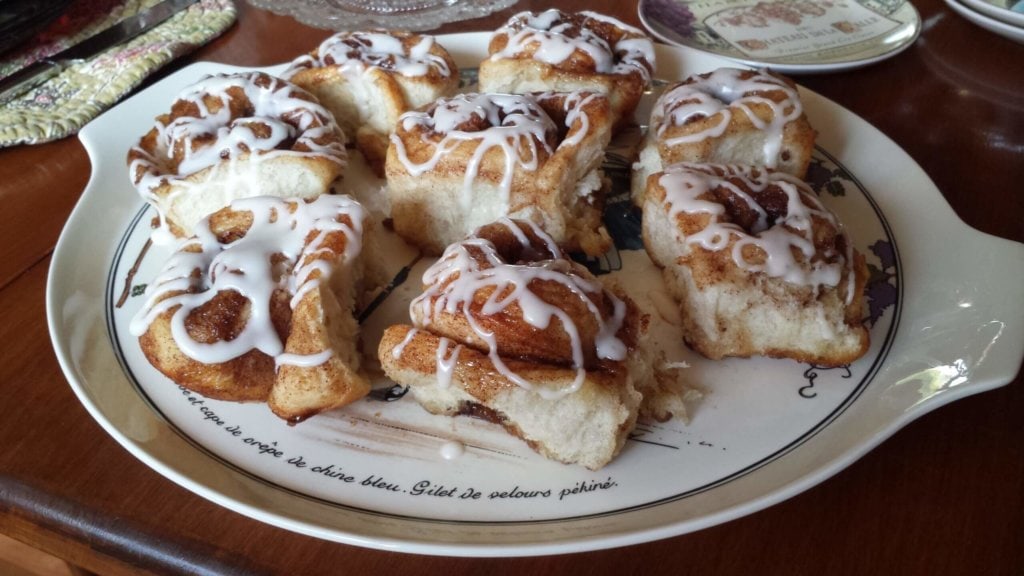 cinnamon rolls