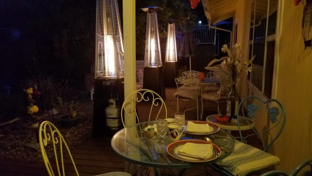 patio dining