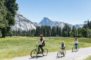 biking yosemite