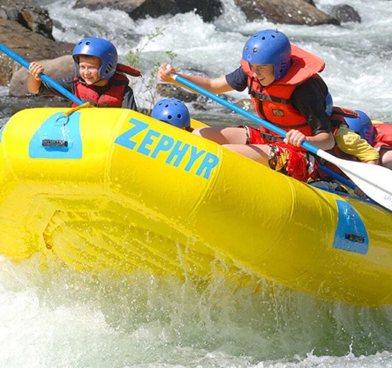 Kids Rafting