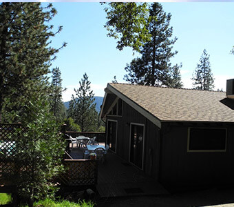 Knarly Oaks River House Yosemite Mariposa Lodging