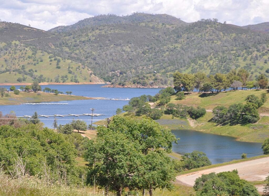 Lake McClure and Lake McSwain