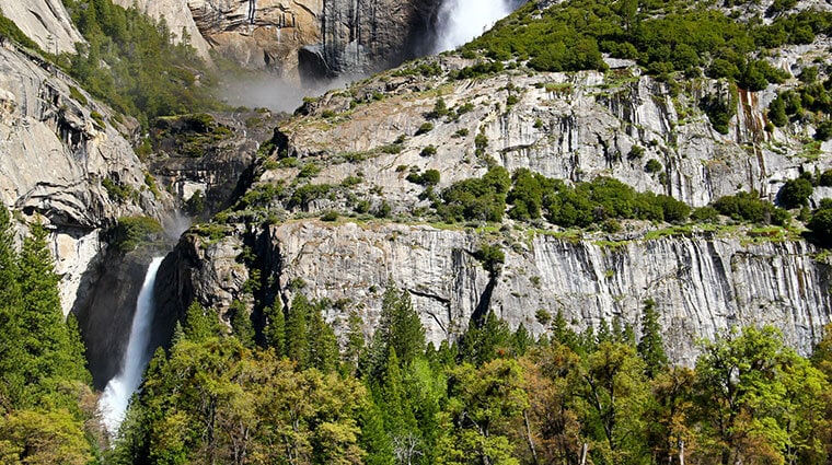 Lower Yosemite Falls Hike