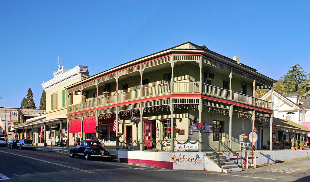 Downtown Mariposa, CA