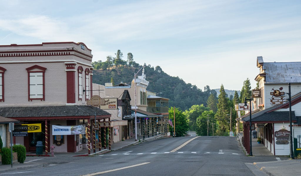 top places to visit in California's Mariposa County