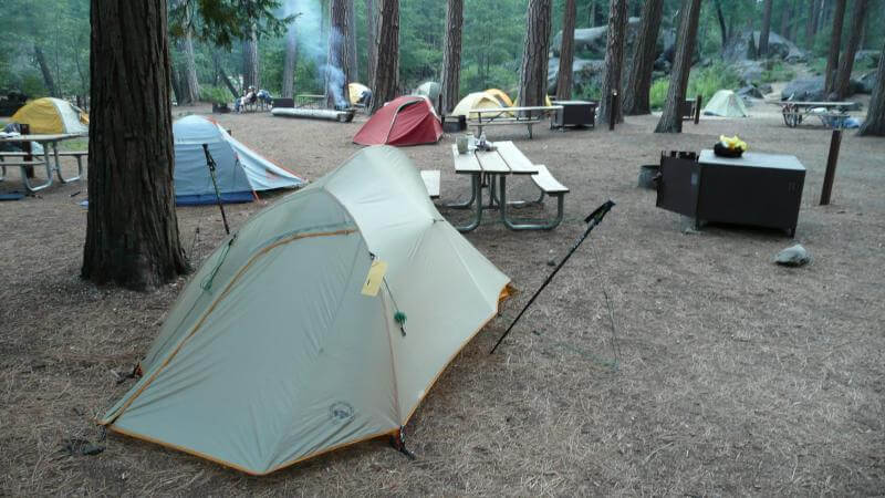 north pines campground