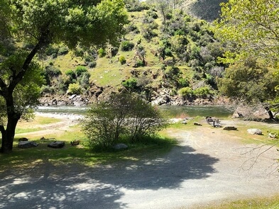 mccabe flat campground