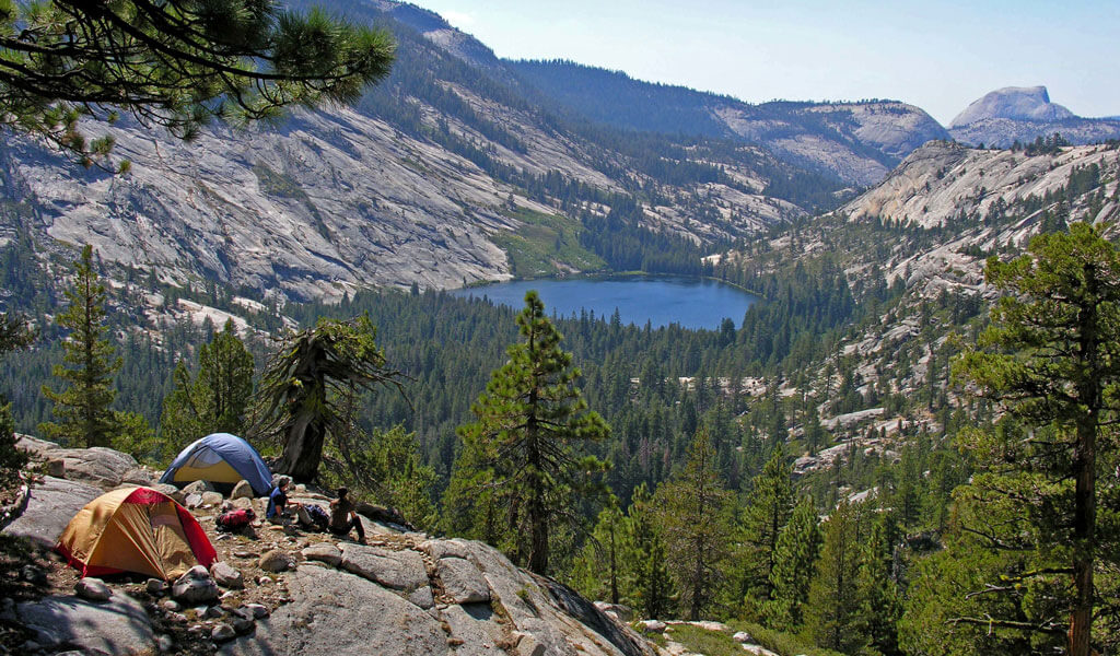 outdoor adventure travel in Yosemite