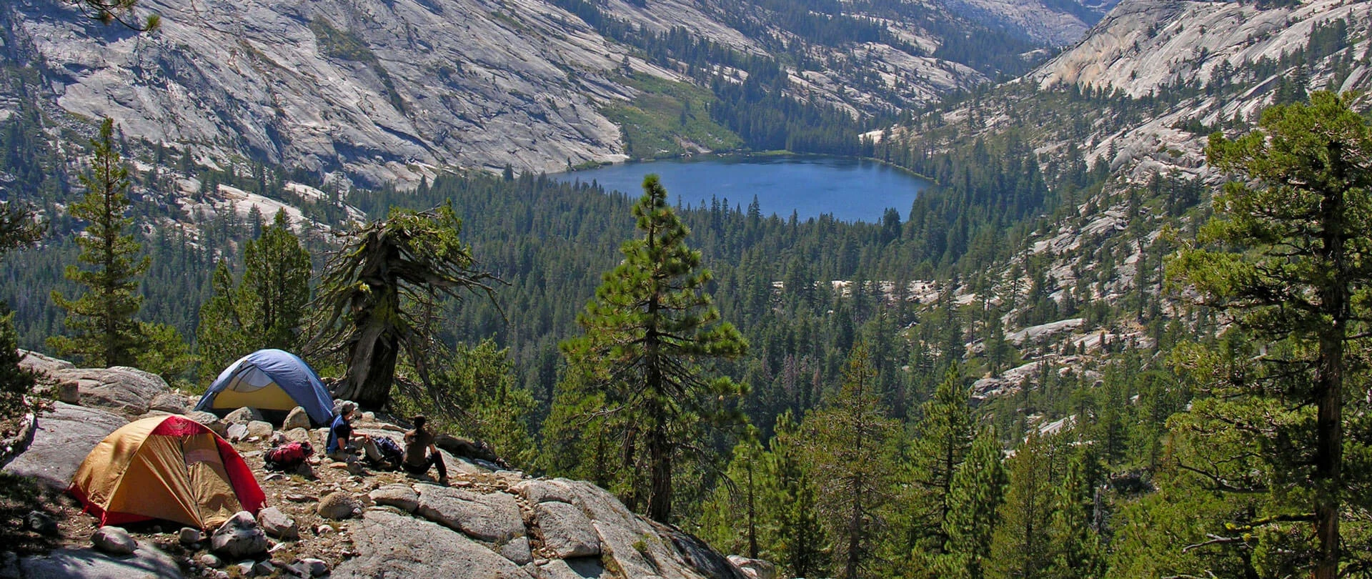 Merced Lake back of Half Dome Kenny Karst