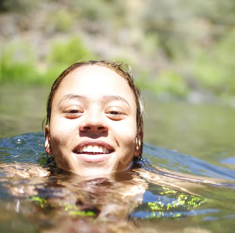 Merced River Swimming