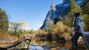 Mirror Lake Trail. Photo credit Patrick Pike