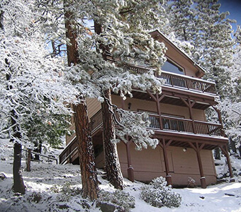 Mountainside Chalet