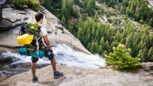 Nevada Fall/Mist Trail at Yosemite