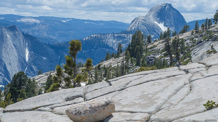 Olmsted Point Summer Yosemite Mariposa