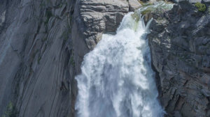 Illilouette Fall seen from just off the Panorama Trail