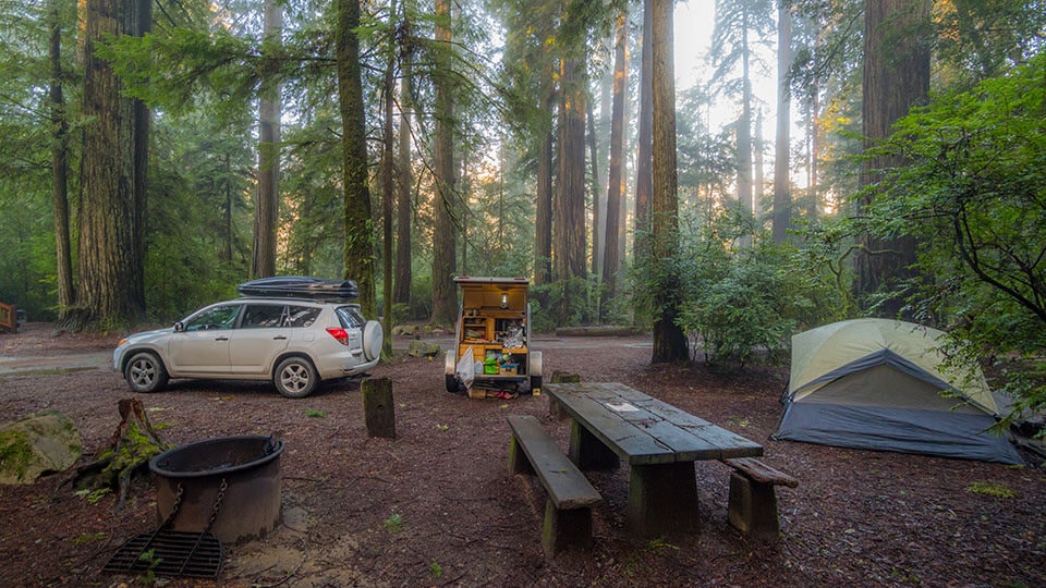 Lower Pines Campground