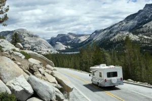 RV Yosemite National Park