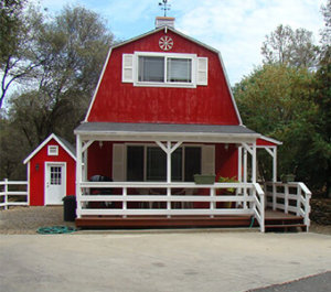 Red Barn Inn Yosemite Mariposa Lodging