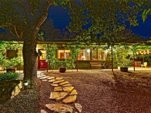 Cottage at Night - Roundhat Ranch