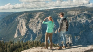 Sentinel Dome and Taft Point