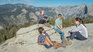 Sentinel Dome and Taft Point