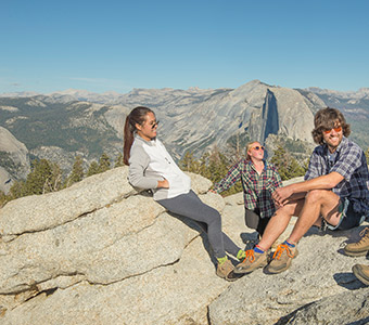 Sentinel Dome and Taft Point