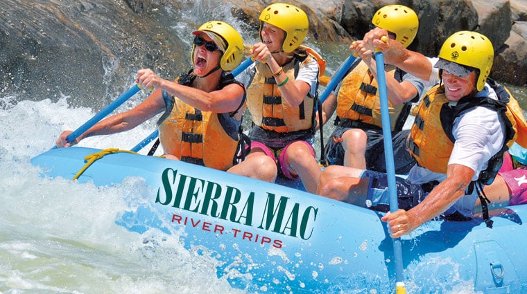 Sierra Mac Rafting