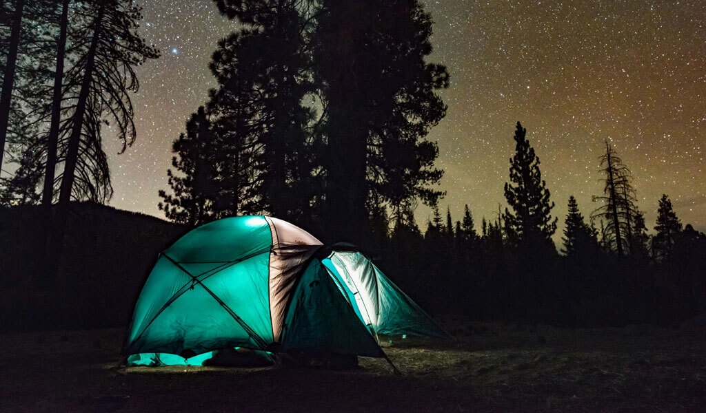 Camping Near Yosemite National Park