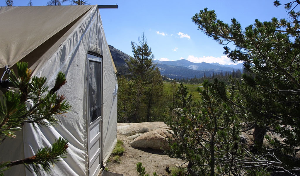 yosemite high sierra camp tent cabin