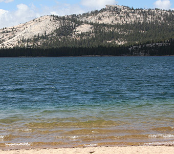 Tenaya Lake famous Yosemite locations featured