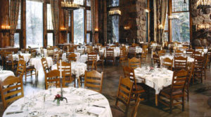 The Ahwahnee Dining Room